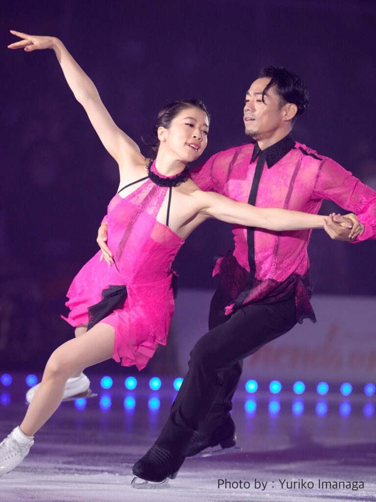 高橋大輔＆村元哉中